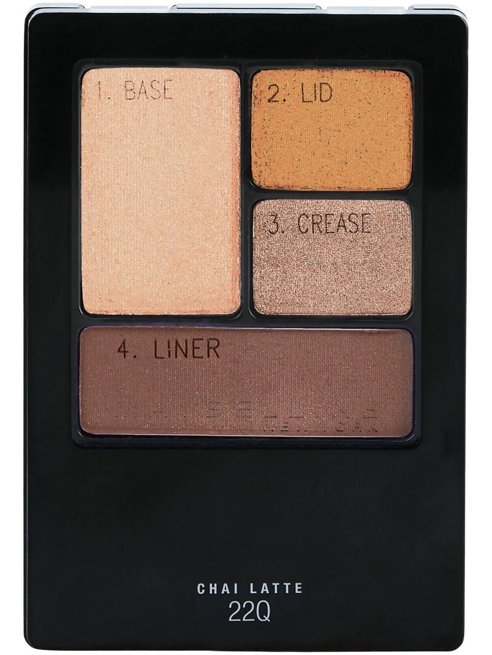 Maybelline Expert Wear Chai Latte Eyeshadow Palette Sealed